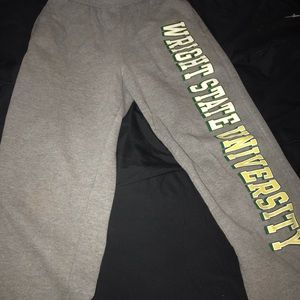 Wright state sweats